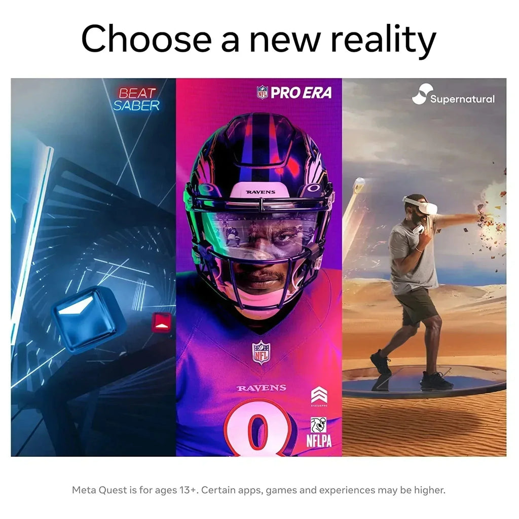 Meta Quest 2 — Advanced All-In-One Virtual Reality Headset — 256 GB