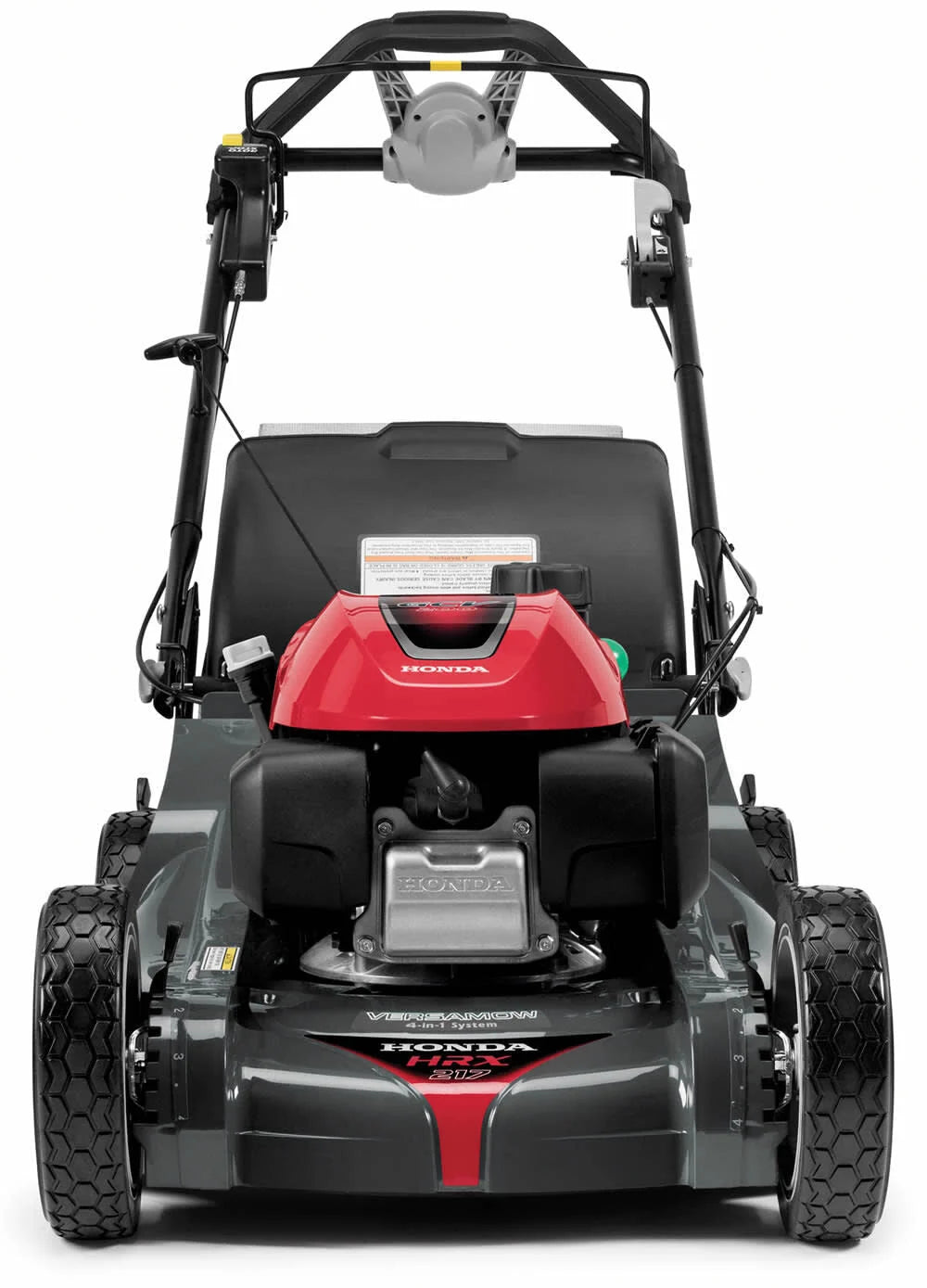 Honda Lawn Mower Self Propelled Walk Behind 21 Select Drive 4-in-1 Versamow HRX217VYA from Honda💝 Last Day For Clearance
