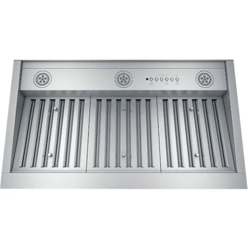 GE - 35 Convertible Range Hood - Stainless steel