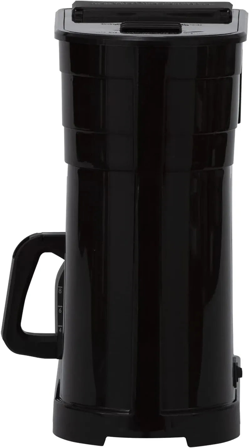Velocity Brew 10-Cup Home Coffee Brewer, Black