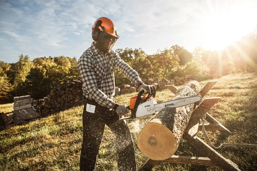 MS 170 Lightweight Gas Powered Chainsaw 16 In