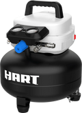 Hart 6 Gallon 1.5 HP Pancake Air Compressor