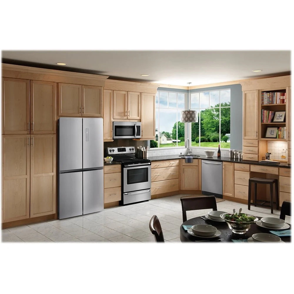 Frigidaire - 24 Built-In Dishwasher - Stainless steel