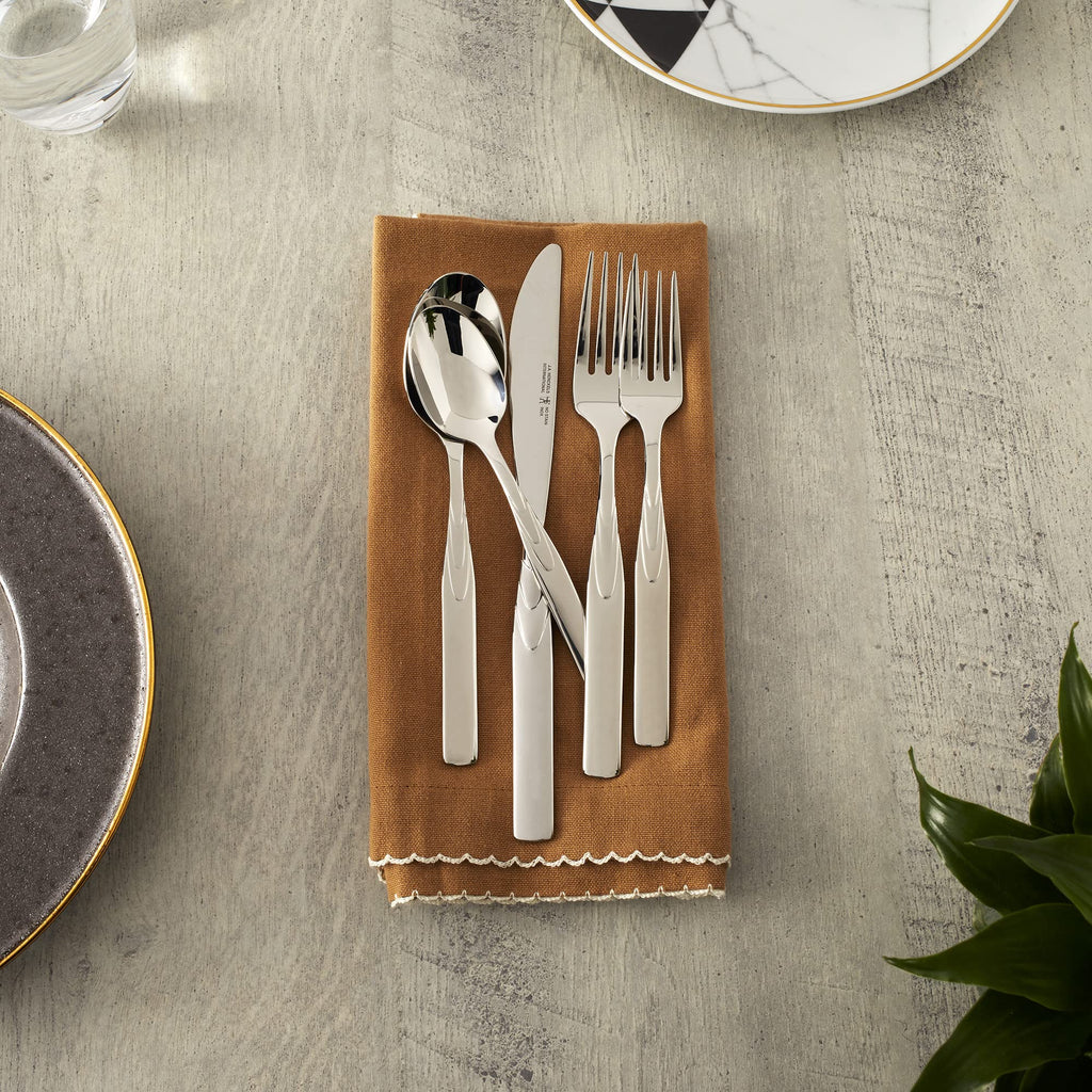 J Henckels Classic 45 Piece Flatware