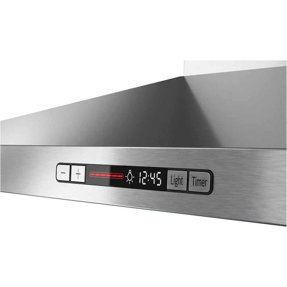 Bosch - 300 Series 30 Convertible Range Hood - Stainless steel