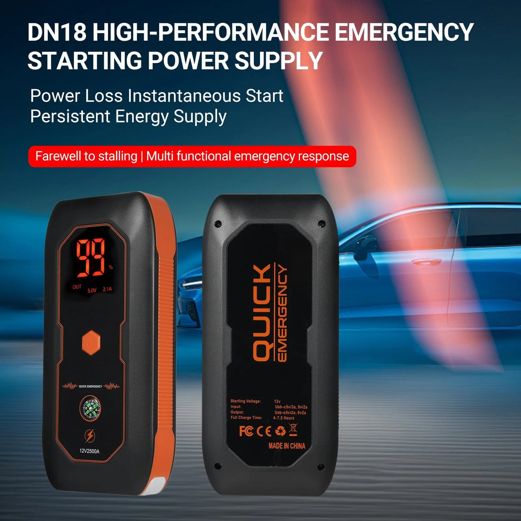 Lepmerk Emergency supply,Supplyauto Portable Car Jump 600a Peak Current 8000mah Supply Portable 12v Supply Car Auto Portable Jump With 600a Situations And Adventures Dn18bank