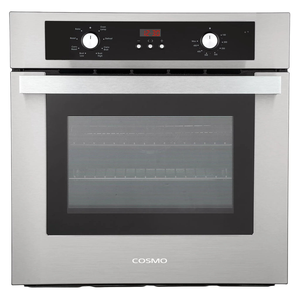 5 Piece Kitchen Package With 30 Slide-In Gas Cooktop 24 Single Electric Wall Oven 24.4 Built-in Microwave French Door Refrigerator & 24 Built-in Fully Integrated Dishwasher