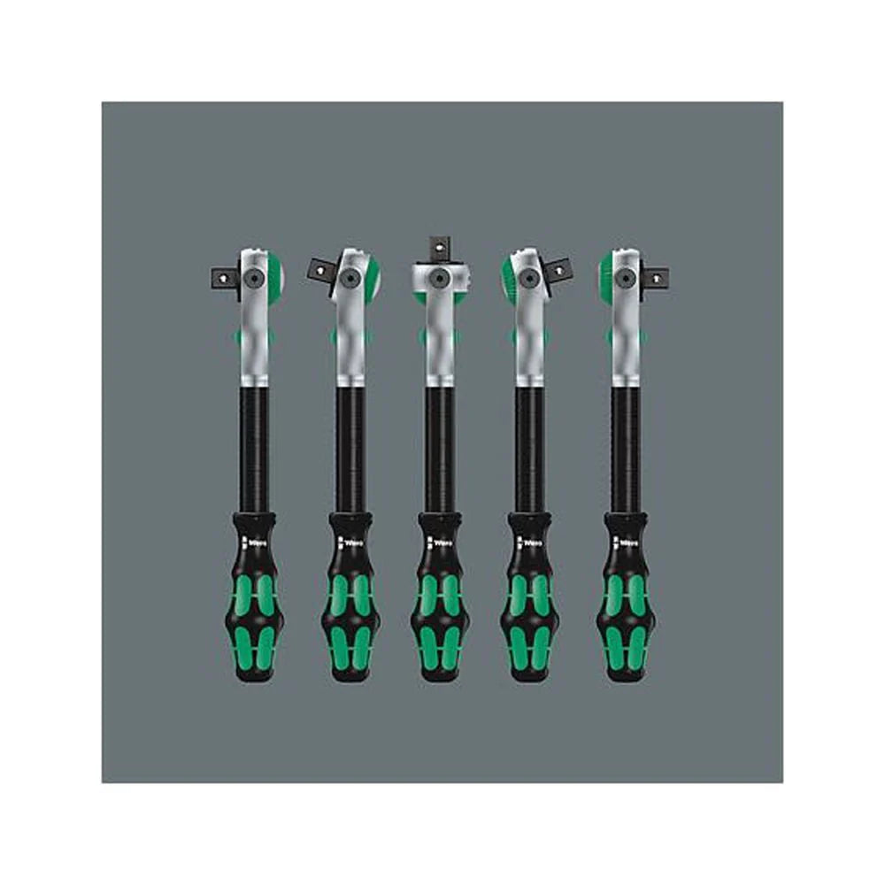 Wera Tools 29Pc 3/8In Drive 8100 Sb 9 Zyklop Speed Ratchet Set
