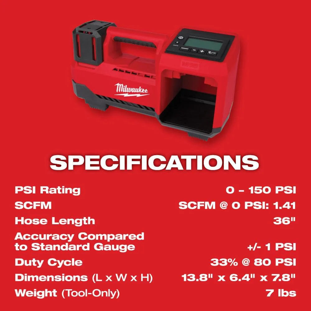 MW M18 Inflator 2848-20 from MW