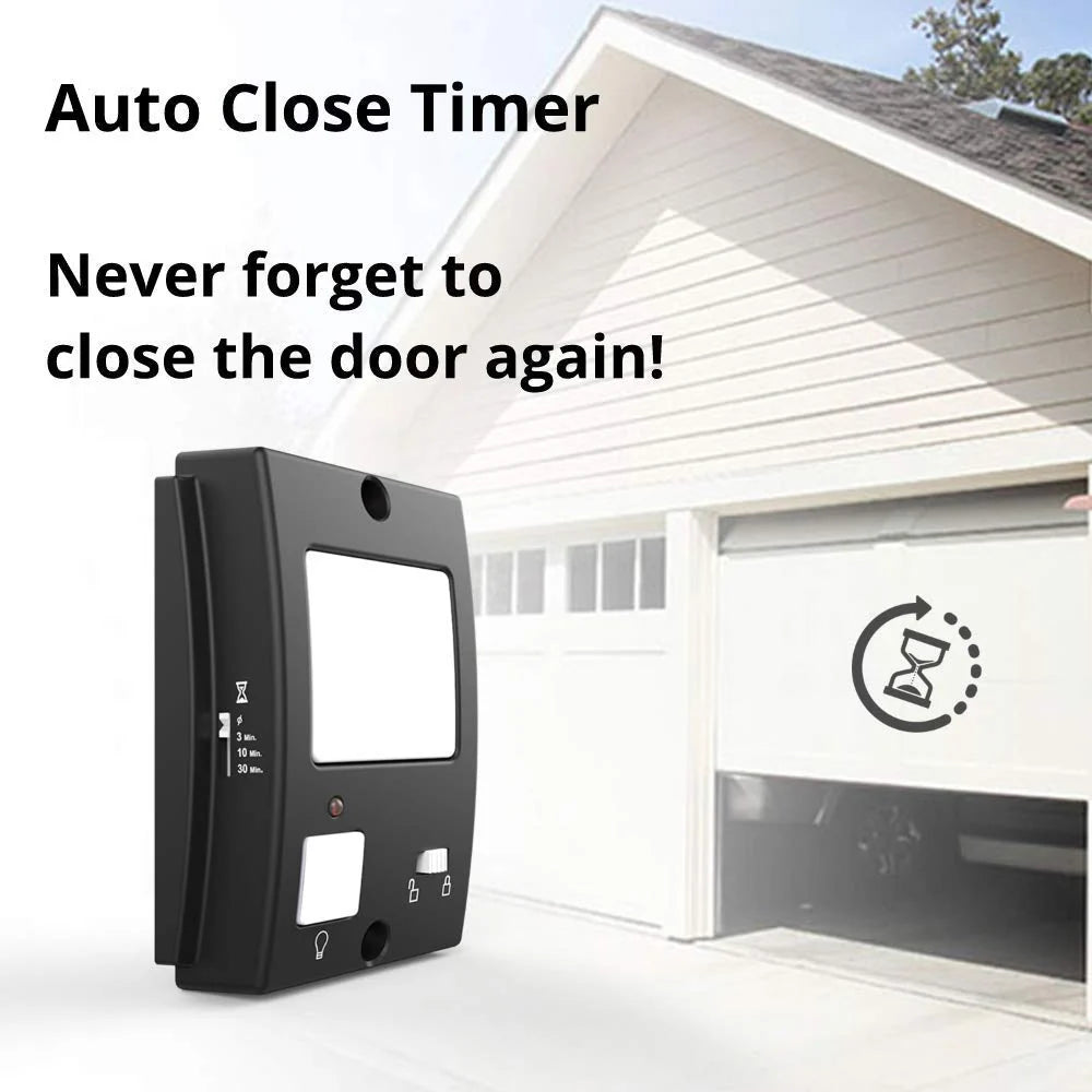 Atoms ATR-1622CK by Skylink 1/2HPF Garage Door Opener with Extremely Quiet DC Motor, Chain Drive and Wireless Keypad