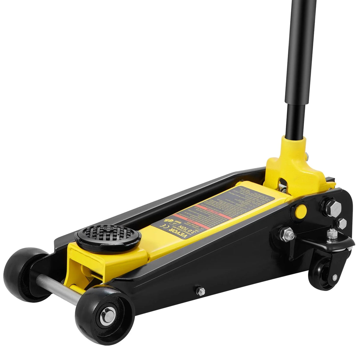 VEVOR Low Profile Floor Jack 3 ton Heavy Steel Single Piston Hydraulic Pump