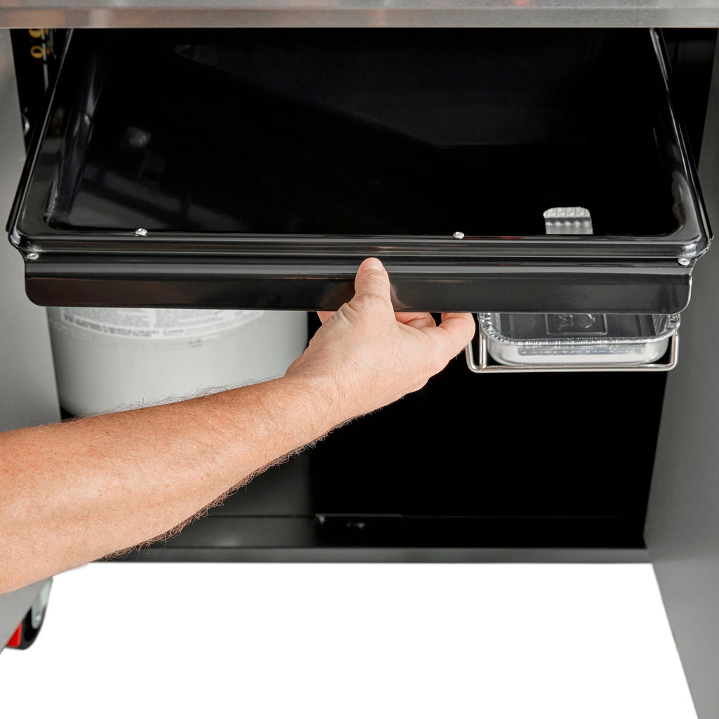 Weber - Genesis Smart SX-335 Natural Gas Grill - Stainless Steel
