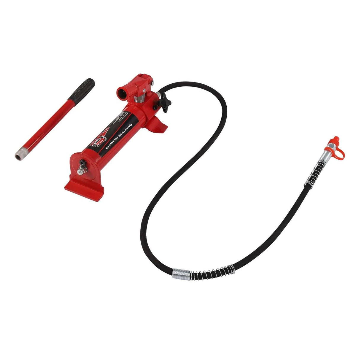 Replacement 4 Ton Hydraulic Jack Hand Pump Ram For Porta Power Body Shop Tool