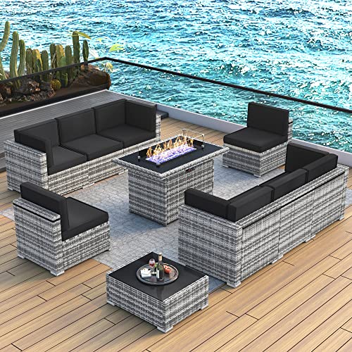 LayinSun Outdoor Furniture Sectional Conversation