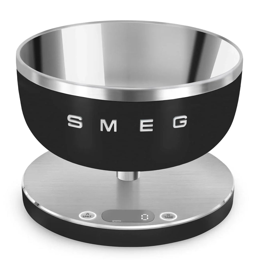 Contemporary Digital Kitchen Scale with Removable Bowl (Jade)