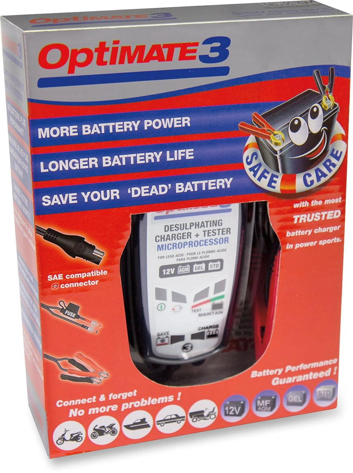Optimate 3 Global Charger