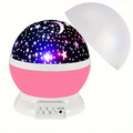 Calming Star Projector Night Light with Music for Soothing Indoor Atmosphere