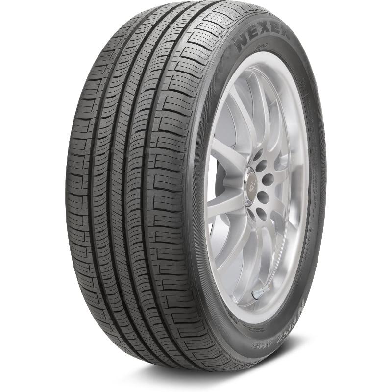 Nexen NPriz AH5 P195/75R14 92S WW All Season Tire