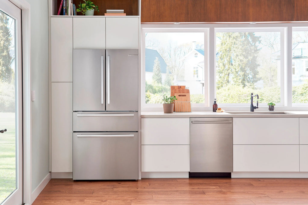 Bosch - 800 Series 24 Top Control Built-In Dishwasher with CrystalDry, Stainless Steel Tub, 3rd Rack, 42 dBa - Stainless steel