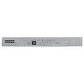 GE - Front Control Built-In Dishwasher, 54 dBA - Stainless steel