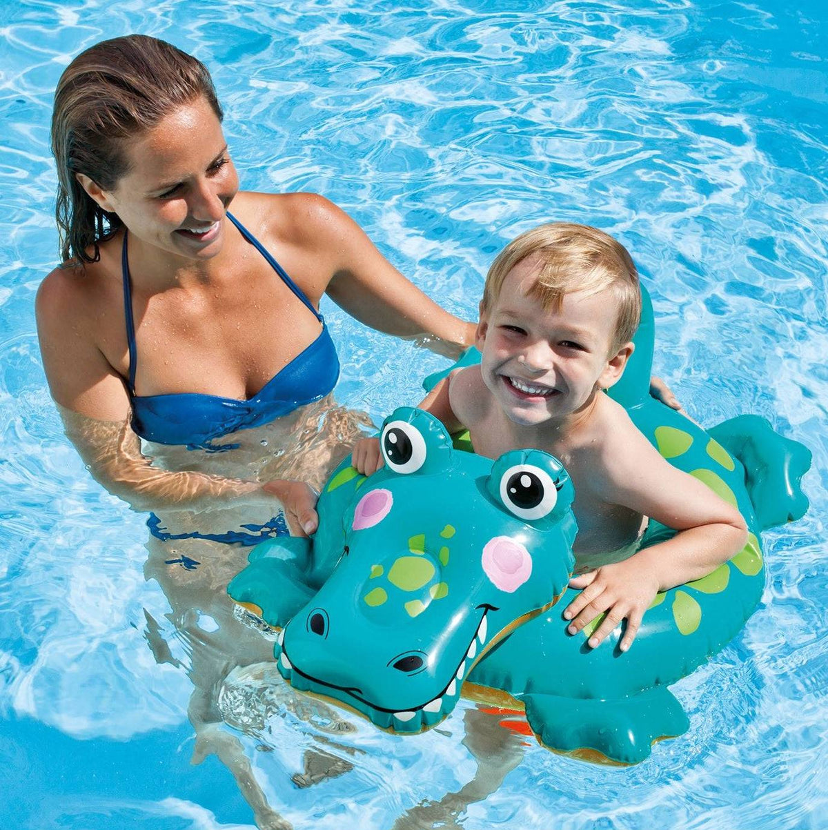 Intex Big Animal Inflatable Kids Pool Ring