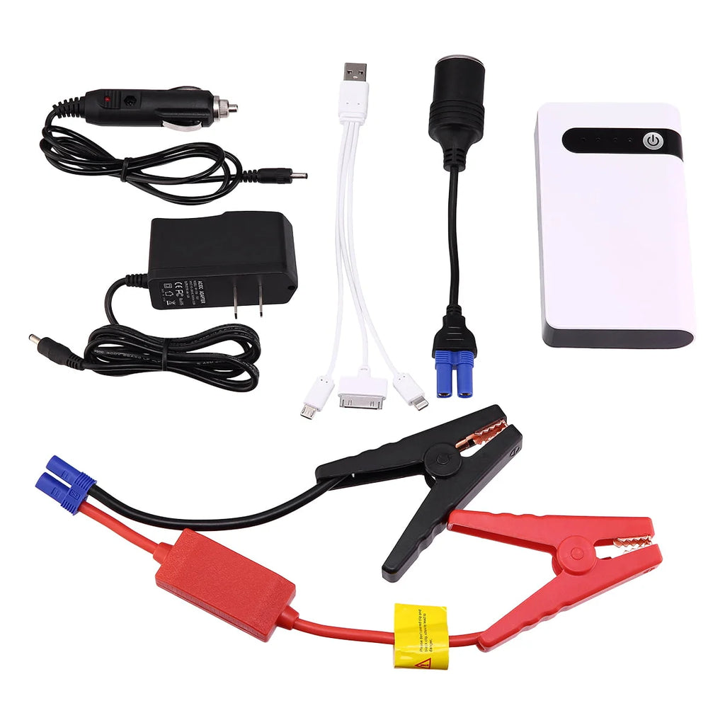 Car Battery Jumper Starter, 2-Pack 12V Auto Engine Battery Pack 400A Peak Portable Charger