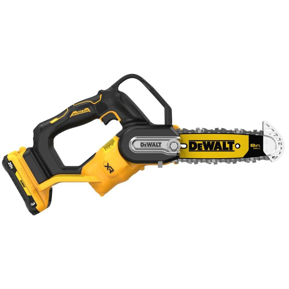 DEWALT 20V MAX 8 Pruning Chainsaw Brushless Cordless Kit DCCS623L1 from DEWALT