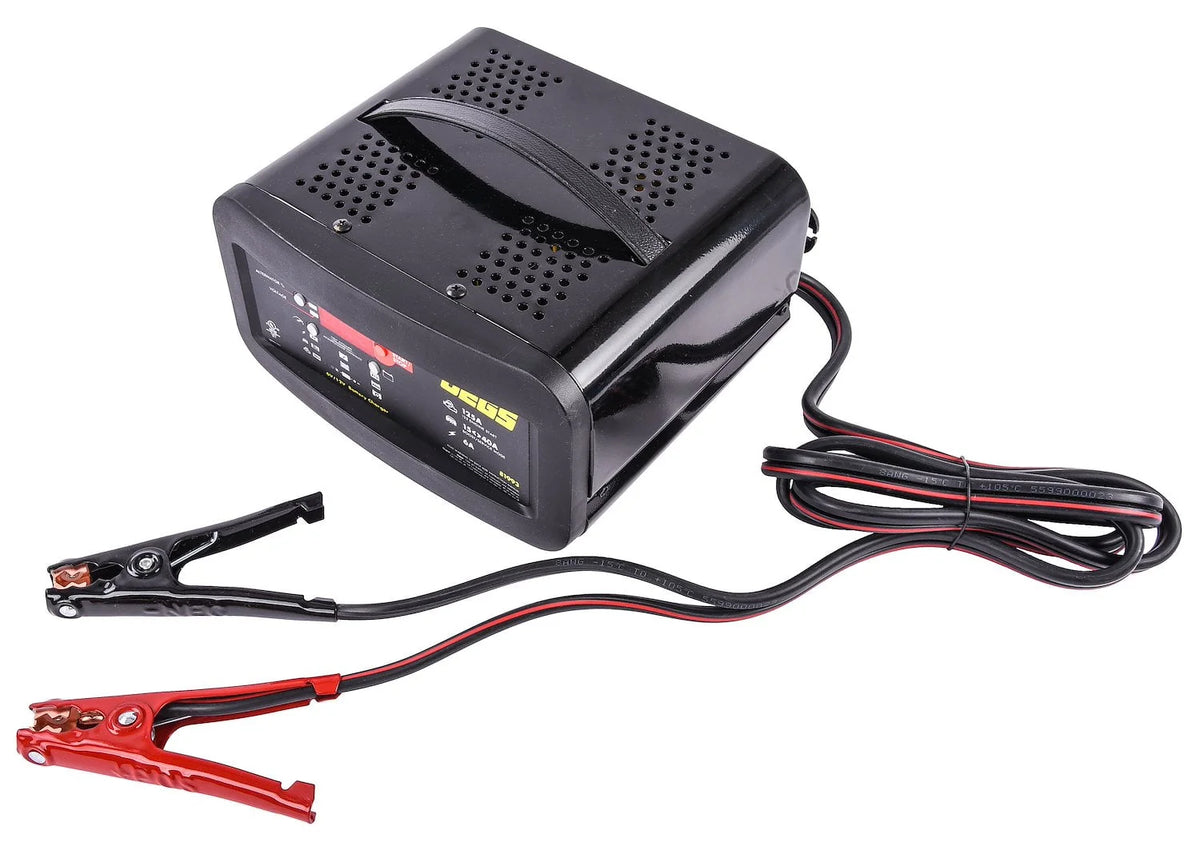 JEGS 81993 Heavy Duty Battery Charger Battery Type: Standard AGM GEL Deep Cycle