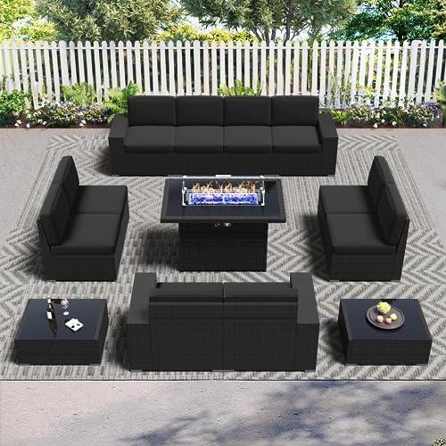 LayinSun Outdoor Furniture Sectional Conversation
