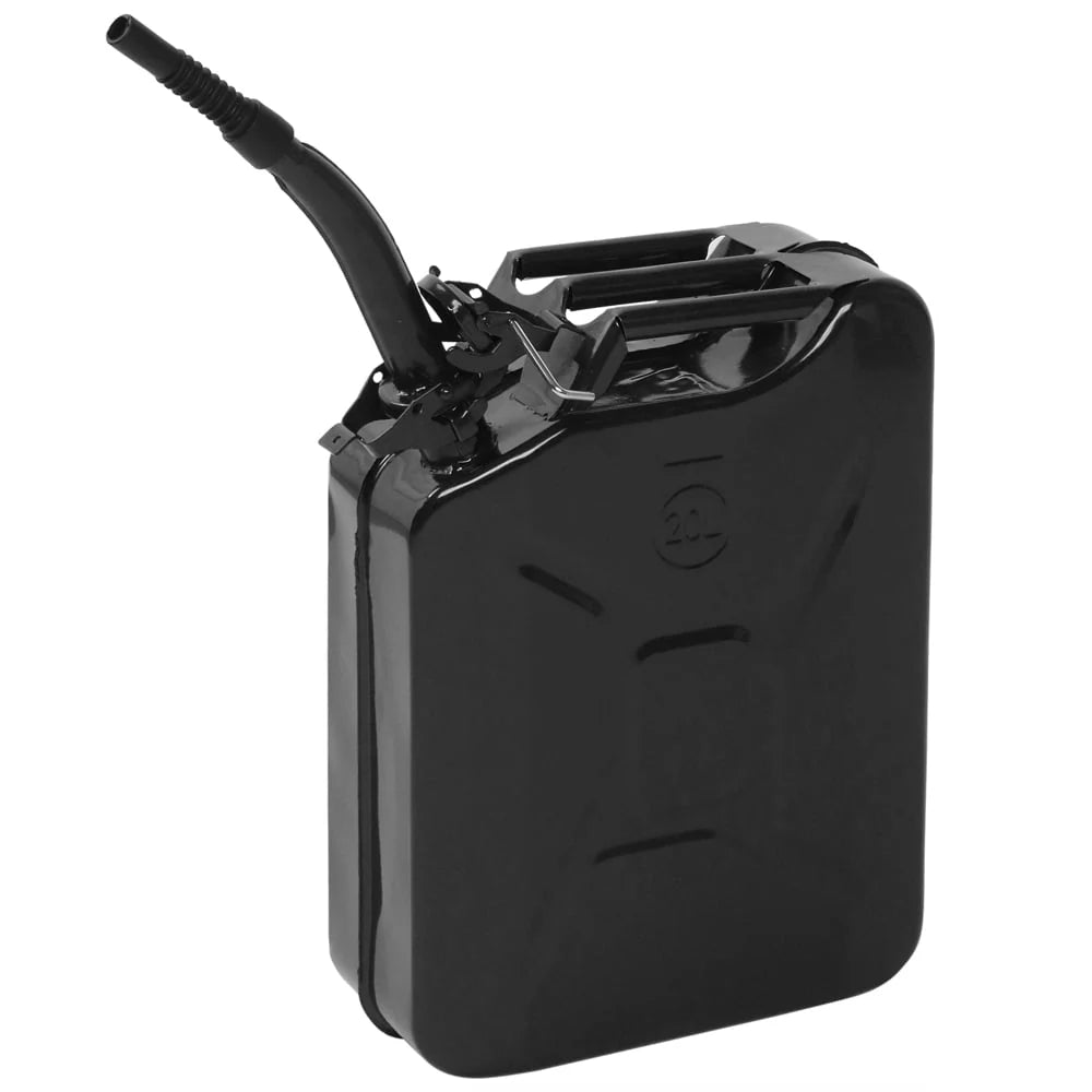 Iron 20L 0.6Mm American Oil Drum Black