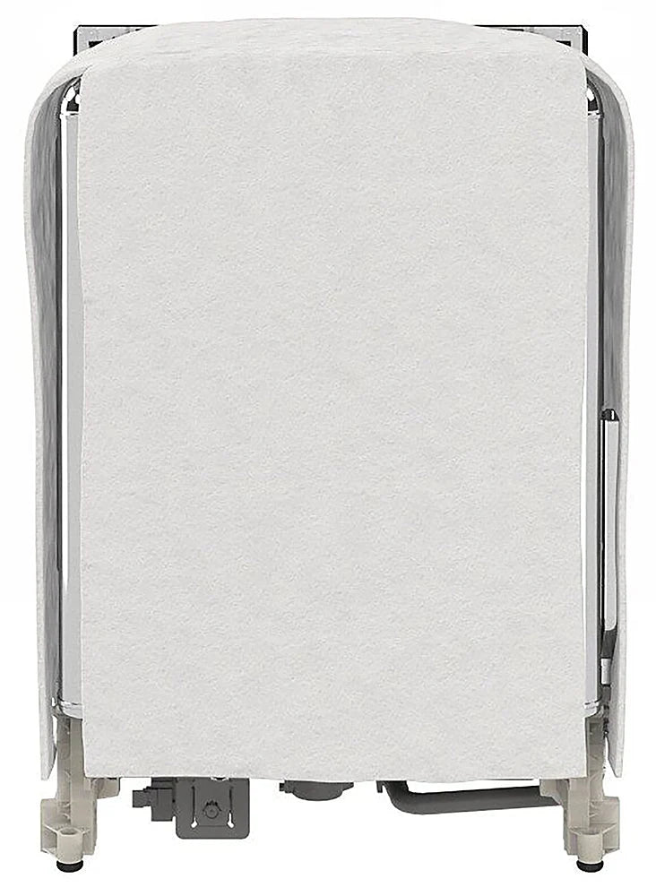 Whirlpool - 24 Top Control Built-In Dishwasher with Stainless Steel Tub, Large Capacity & 3rd Rack, 47 dBA - Stainless steel