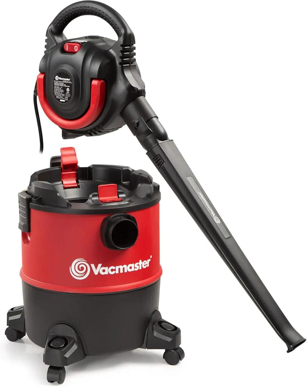 Vacmaster 6-Gallon* Wet/Dry Vacuum with Detachable Blower – VBVB611PF 1101