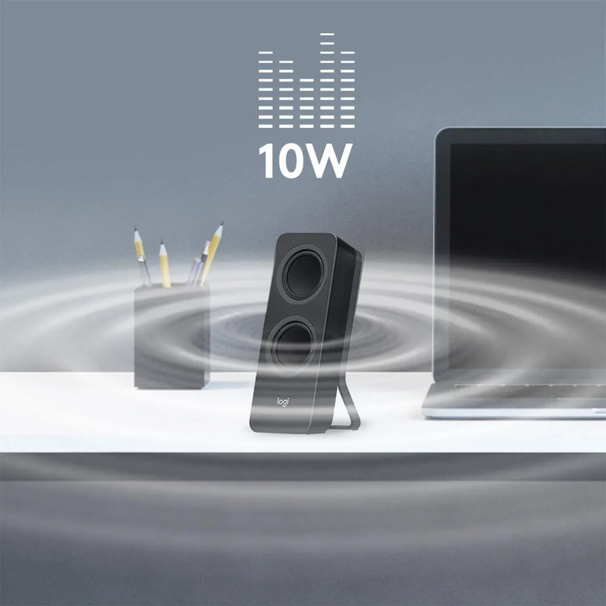 Logitech Z207 2.0 Stereo Computer Speakers with Bluetooth