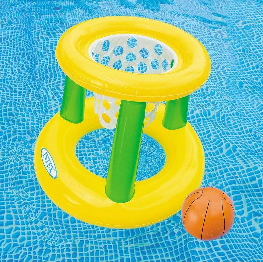 Intex Inflatable Floating Basketball Hoop
