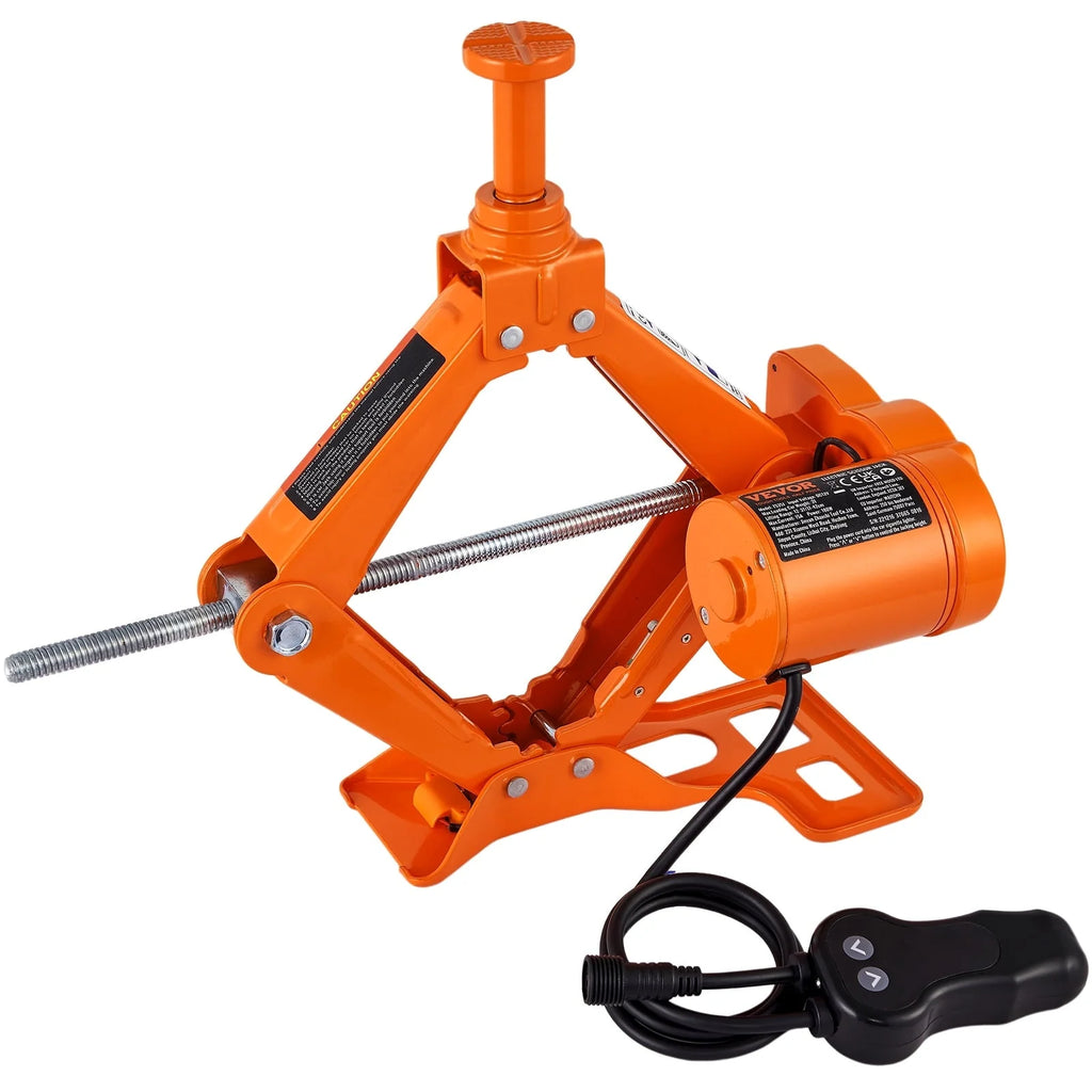 BENTISM Electric Car Jack 3 Ton Electric Scissor Jack Car Repair Tool for SUV Sedans