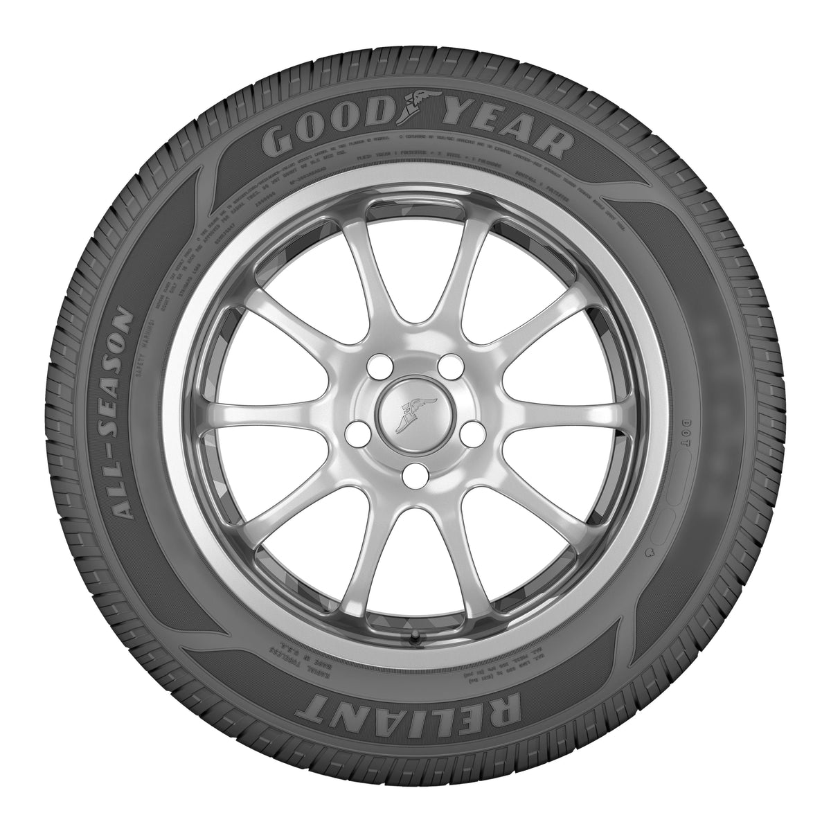 Goodyear Reliant All-Season 235/55R17 99H All-Season Tire