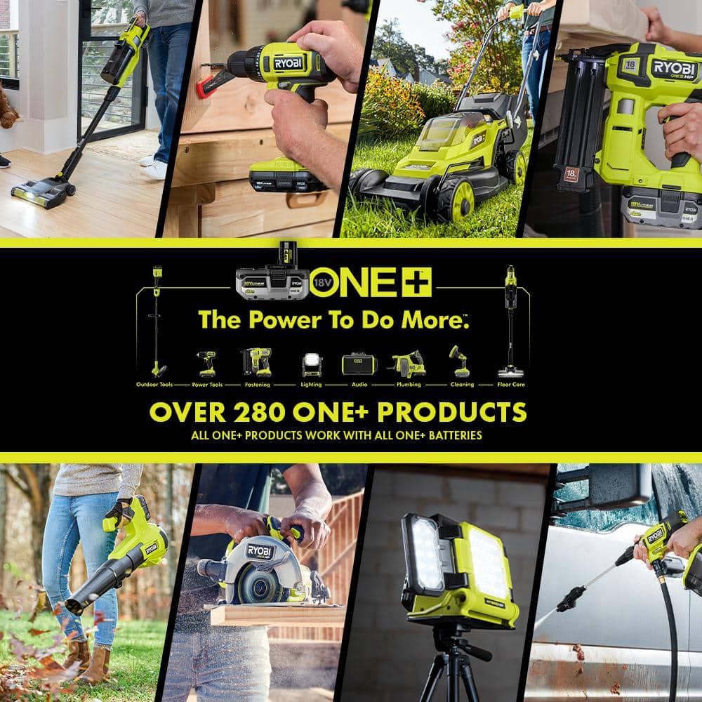 RYOBI ONE+ 18V LITHIUM+ HP 9.0 Ah High Capacity Battery (2-Pack) P168