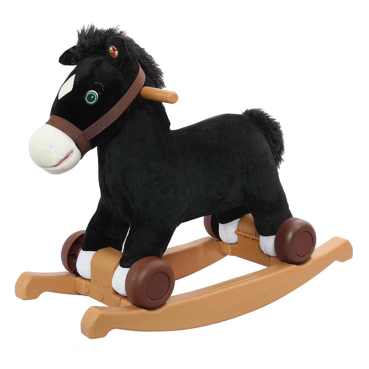 Rockin Rider Cocoa Plush Ride