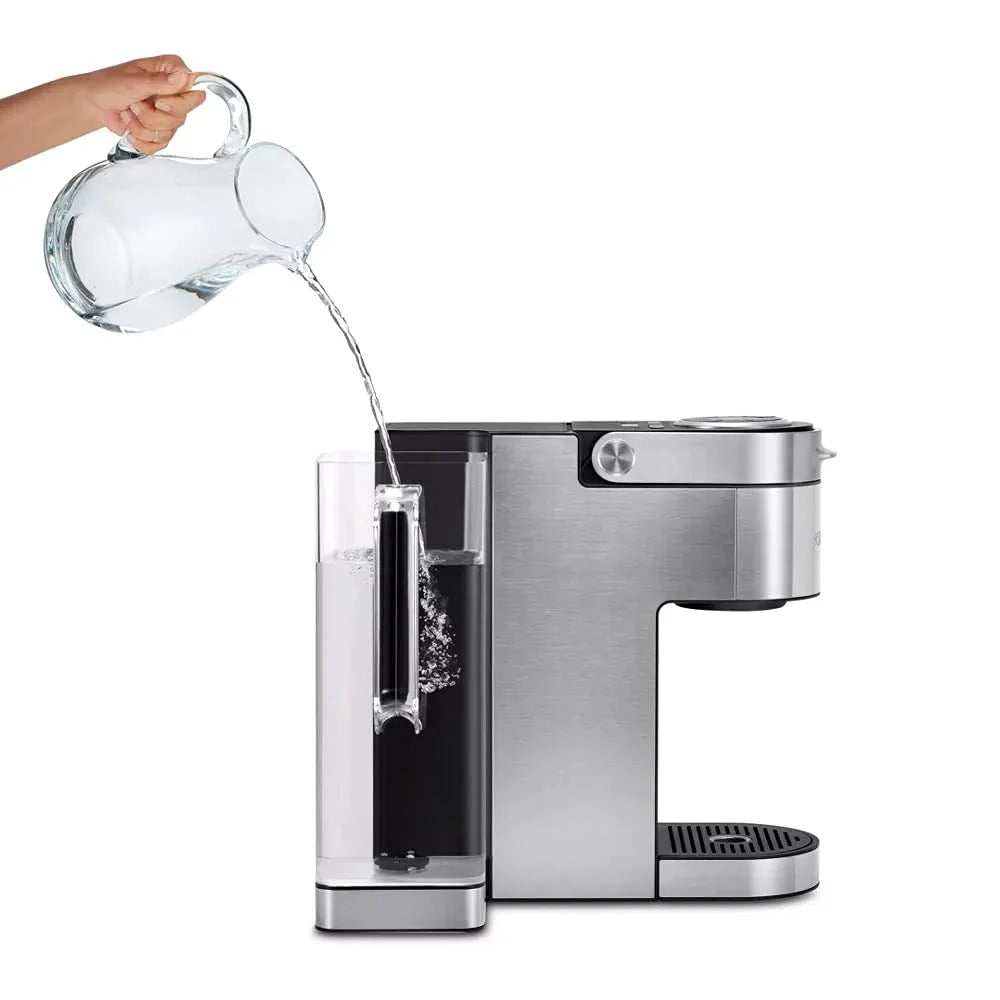 Keurig K-Supreme Plus C Single Serve Coffee Maker with Multi-stream Technology Incudes 15 K-Cup Pods, Water Filter + Handle, My K-Cupu00ae Universal Reusable Coffee Filter