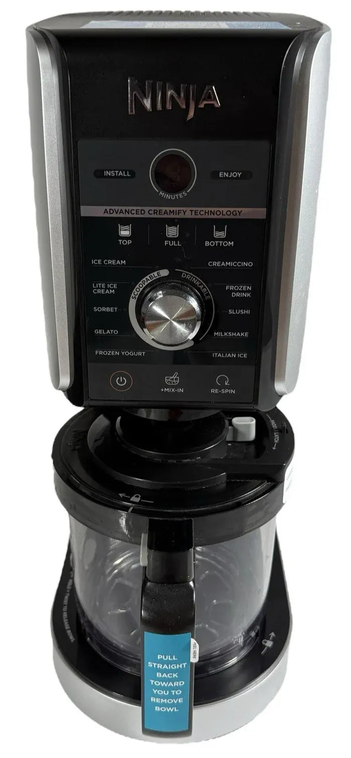 Ninja CREAMi Deluxe 11-in-1 XL Ice Cream Maker with Two 24-Oz Pints - NC501
