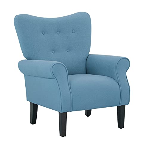 Mellcom Century Wingback Upholstered Bedroom