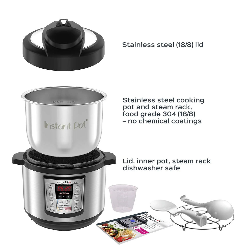 Instant Pot Programmable Pressure Steamer