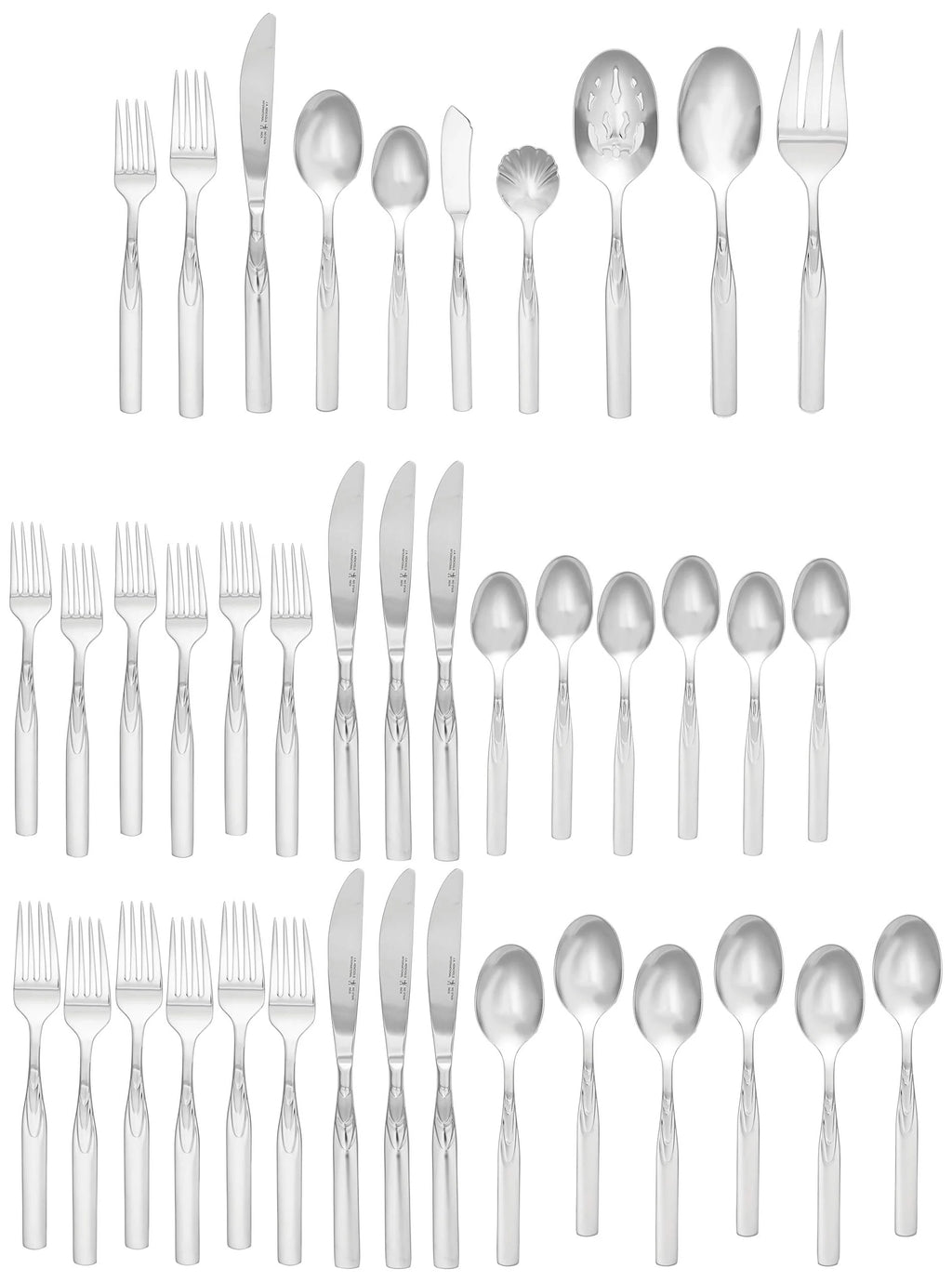 J Henckels Classic 45 Piece Flatware