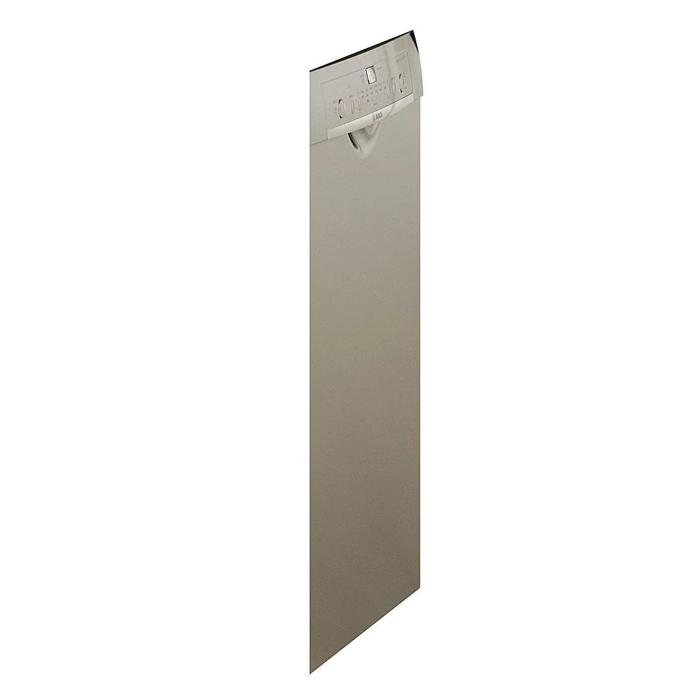 Bosch - 100 Series 24 Front Control Tall Tub Built-In Dishwasher with Stainless-Steel Tub - Stainless steel