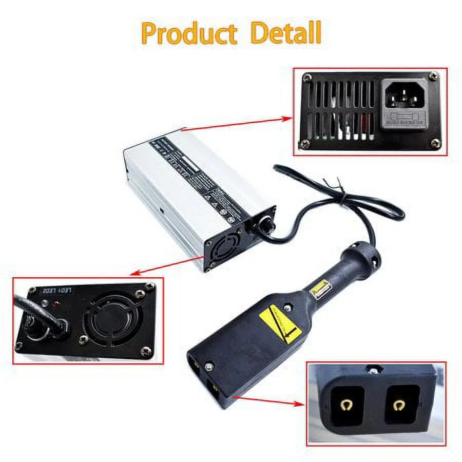 LABLT 36 Volt Battery Charger Replacement for EZGO TXT Medalist Golf Cart