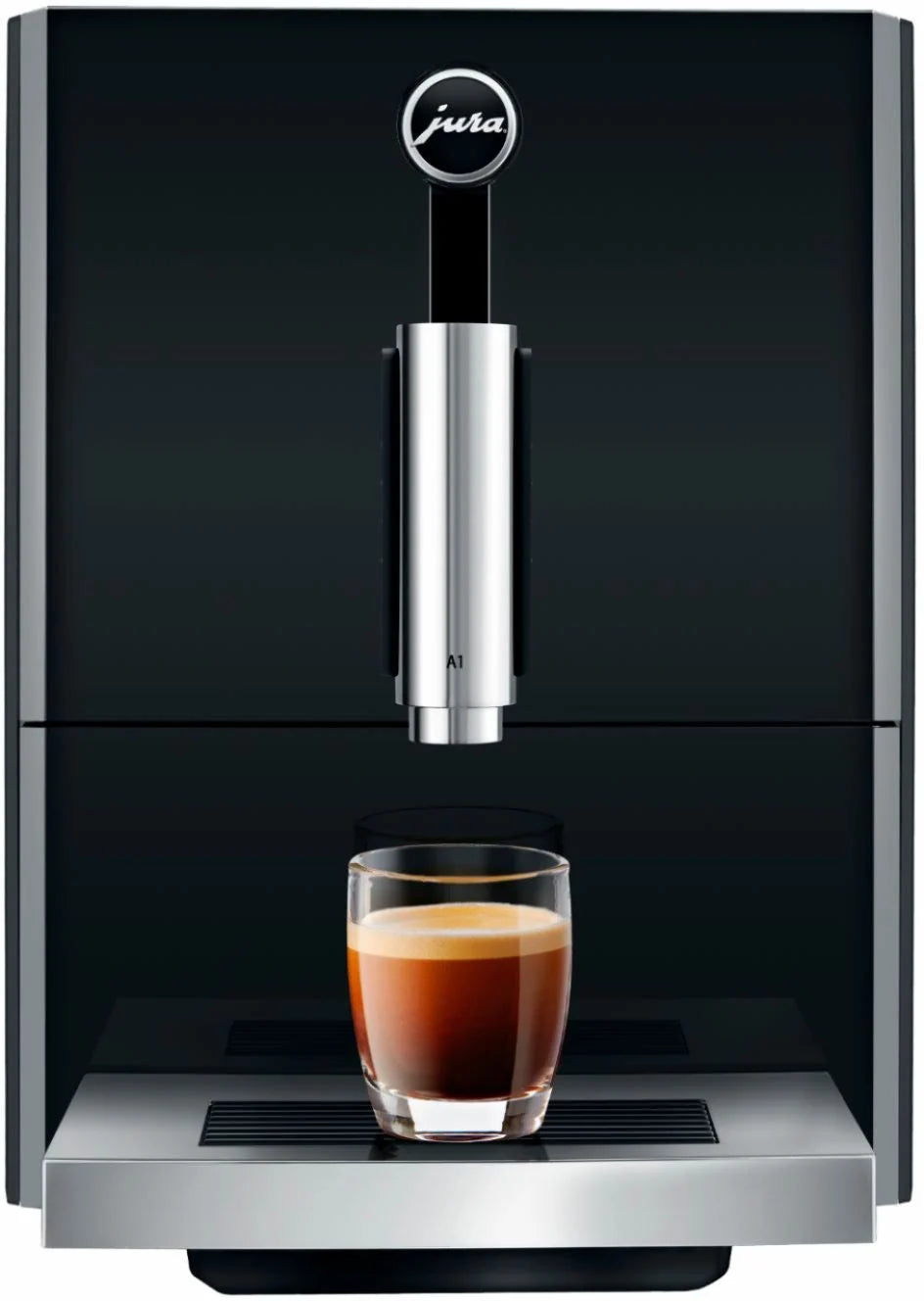 Jura - A1 Espresso Machine with 15 bars of pressure - Piano Black