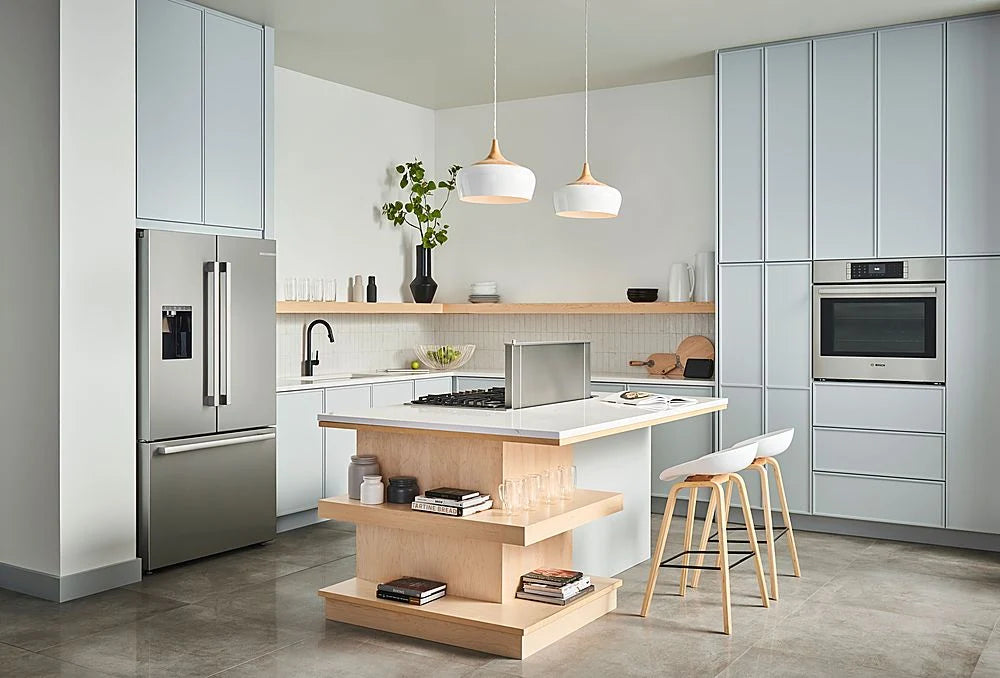 Bosch - 800 Series 30 Telescopic Downdraft System - Stainless steel