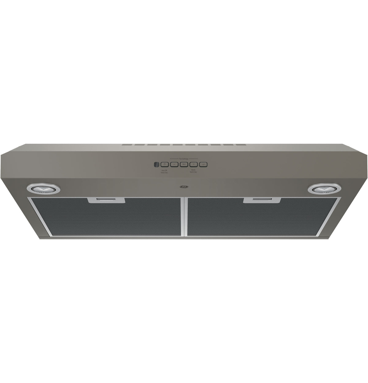 GE - 30 Convertible Range Hood - Slate