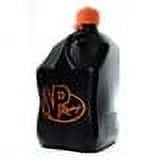 VP Racing Fuels 3852 Motorsport 5 Gallon Square Plastic Utility Jug Black & Orange (4 Pack)