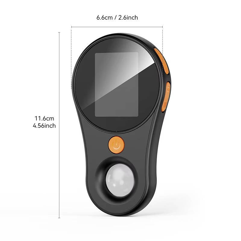 Handheld Microscope with 500X Magnification and LED Illumination for Coins,  Jewelry